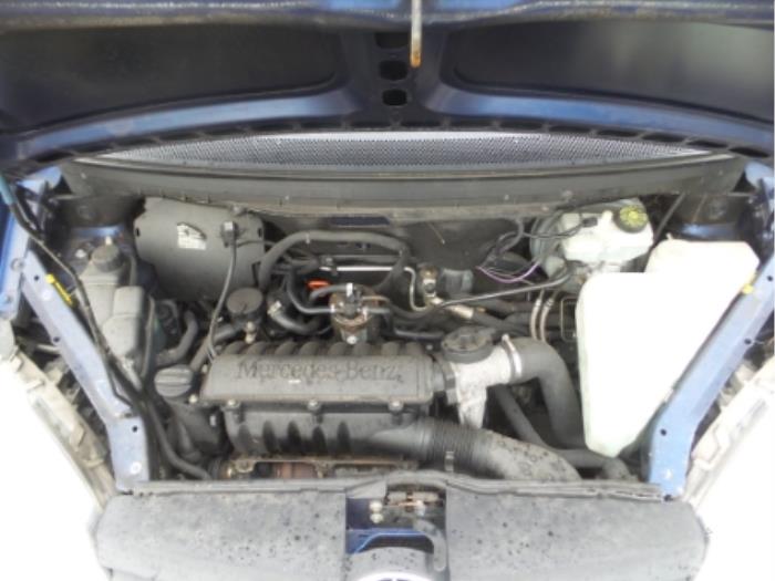 Gebrauchte Getriebe Mercedes Vaneo (W414) 1.7 CDI 16V Preis auf Anfrage angeboten von N Kossen Autorecycling BV