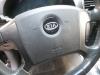 Left airbag (steering wheel) from a Kia Sorento I (JC), 2002 / 2011 3.5 V6 24V, SUV, Petrol, 3.497cc, 143kW (194pk), 4x4, G6CU, 2002-08 / 2011-12 2006