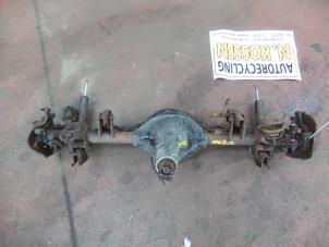 Used 4x4 rear axle Jeep Grand Cherokee (WG/WJ) 5.2i V8 Price on request offered by N Kossen Autorecycling BV