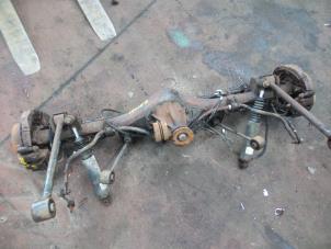 Used 4x4 rear axle Kia Sorento Price on request offered by N Kossen Autorecycling BV