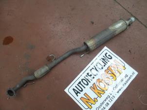Used Exhaust middle silencer Volkswagen Polo Price on request offered by N Kossen Autorecycling BV