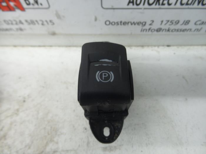 Parking brake switch from a Audi A6 2007