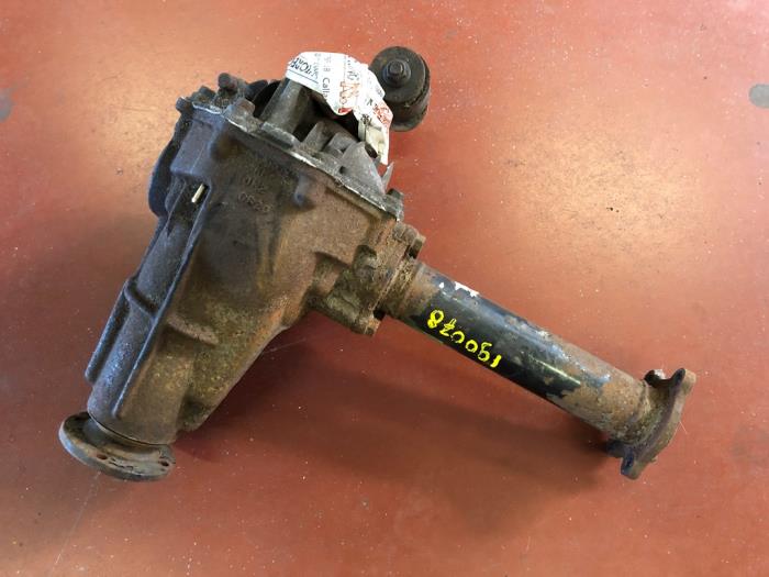 Gebrauchte Differential vorne Kia Sorento I (JC) 3.5 V6 24V Preis auf Anfrage angeboten von N Kossen Autorecycling BV