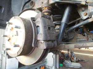 Used Rear brake calliper, right Kia Sorento I (JC) 3.5 V6 24V Price on request offered by N Kossen Autorecycling BV