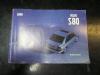 Volvo S80 (TR/TS) 2.5 D Instruction Booklet