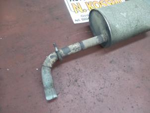 Used Exhaust rear silencer Fiat Ducato (243/244/245) 2.8 JTD Price on request offered by N Kossen Autorecycling BV