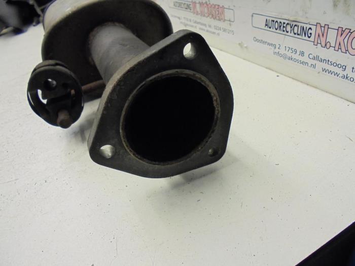 Gebrauchte Auspuff Mitteldämpfer Fiat Ducato (243/244/245/247) 2.8 JTD Preis auf Anfrage angeboten von N Kossen Autorecycling BV