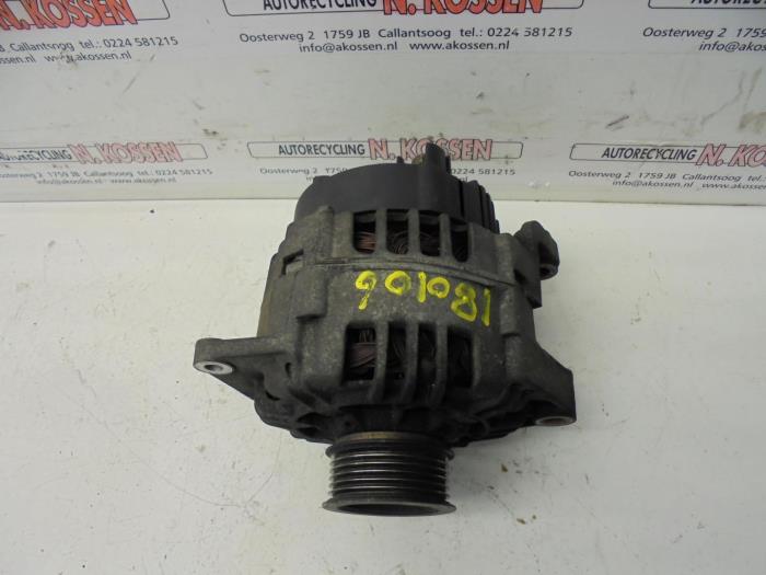 Gebrauchte Dynamo Fiat Ducato (243/244/245/247) 2.8 JTD Preis auf Anfrage angeboten von N Kossen Autorecycling BV
