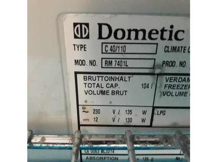 Ordenador de refrigeración de un Fiat Ducato (243/244/245) 2.8 JTD 2005