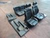 Set of upholstery (complete) from a Volkswagen Golf III Cabrio (1E) 1.8 1998