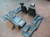 Set of upholstery (complete) from a Volkswagen Golf III Cabrio (1E) 1.8 1998