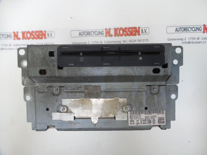 Używane System nawigacji BMW 7 serie (F01/02/03/04) 730d 24V Cena na żądanie oferowane przez N Kossen Autorecycling BV