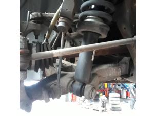 Used Drive shaft, rear left Jaguar XF Price on request offered by N Kossen Autorecycling BV