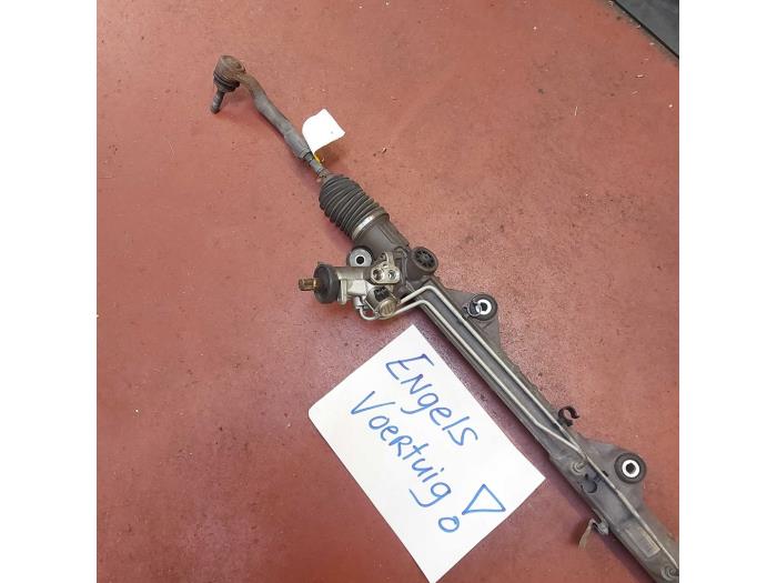 Power steering box from a Jaguar XF 2010