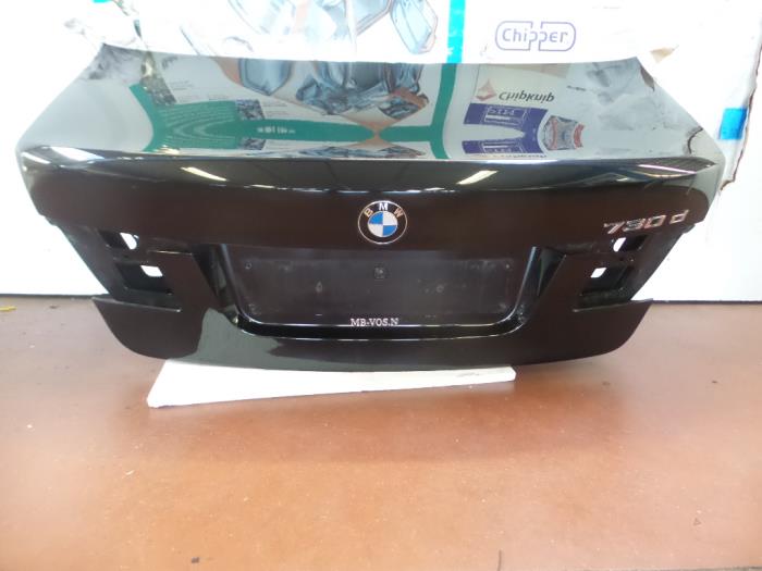 Kofferraumklappe van een BMW 7 serie (F01/02/03/04) 730d 24V 2010