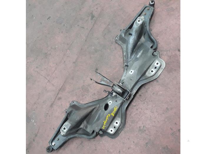 Usagé Faux châssis Renault Twingo (C06) 1.2 Prix sur demande proposé par N Kossen Autorecycling BV