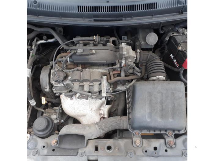 Engine Chevrolet Matiz/Spark 0.8 S,SE A08S3