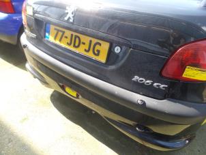 Used Rear panel bodywork Peugeot 206 CC (2D) 1.6 16V Price on request offered by N Kossen Autorecycling BV