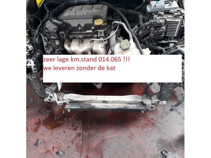Engine Opel Adam (Used)