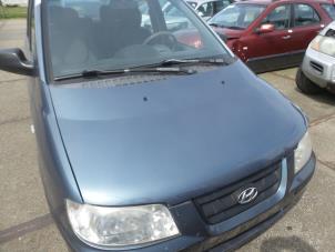 Used Bonnet Hyundai Matrix 1.6 16V Price on request offered by N Kossen Autorecycling BV