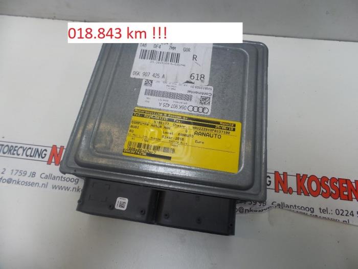 Used Engine management computer Audi A3 Price on request offered by N Kossen Autorecycling BV