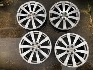 Used Set of sports wheels Volvo V50 (MW) 2.0 D 16V Price on request offered by N Kossen Autorecycling BV