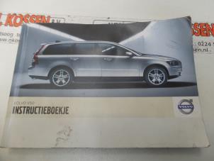 Used Instruction Booklet Volvo V50 (MW) 2.0 D 16V Price on request offered by N Kossen Autorecycling BV