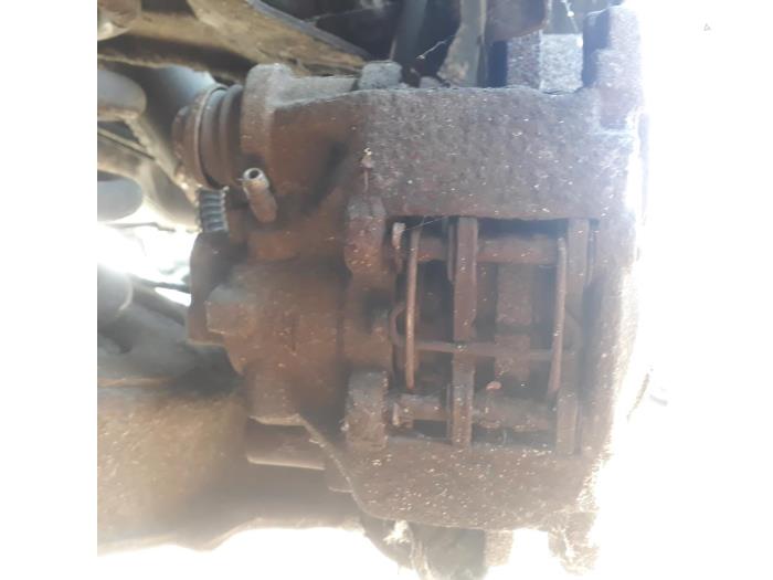 Rear brake calliper, left from a Peugeot 607 (9D/U) 2.9 V6 24V 2004
