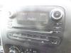 Radio CD Spieler van een Opel Vivaro 2015