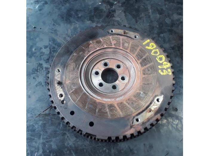 Used Flywheel Renault Twingo II (CN) 1.2 16V Price on request offered by N Kossen Autorecycling BV