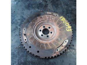 Used Flywheel Renault Twingo II (CN) 1.2 16V Price on request offered by N Kossen Autorecycling BV