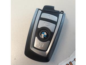 Używane Klucz BMW 7 serie (F01/02/03/04) 730d 24V Cena na żądanie oferowane przez N Kossen Autorecycling BV