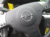 Left airbag (steering wheel) from a Opel Vectra C GTS, 2002 / 2008 2.2 DIG 16V, Hatchback, 4-dr, Petrol, 2.198cc, 114kW (155pk), FWD, Z22YH; EURO4, 2003-09 / 2005-08 2004