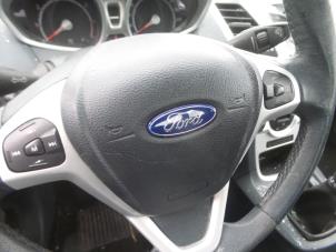 Gebrauchte Airbag links (Lenkrad) Ford Fiesta 6 (JA8) 1.4 16V Preis auf Anfrage angeboten von N Kossen Autorecycling BV