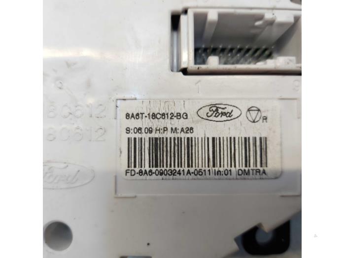 Panel climatronic z Ford Fiesta 6 (JA8) 1.4 16V 2009