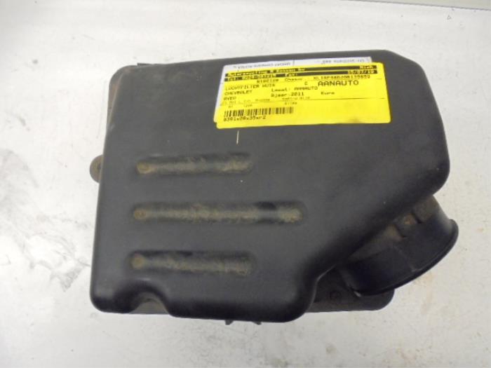 Gebrauchte Luftfiltergehäuse Chevrolet Aveo Preis auf Anfrage angeboten von N Kossen Autorecycling BV