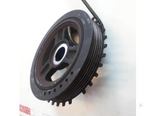 Used Crankshaft pulley Mazda 6 Sport (GG14) 1.8i 16V Price on request offered by N Kossen Autorecycling BV