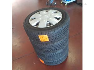 Used Set of wheels + winter tyres Toyota Prius Price on request offered by N Kossen Autorecycling BV