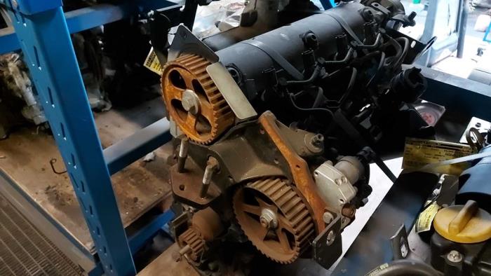 Used Engine Mitsubishi Space Star (DG) 1.9 DI-D Price on request offered by N Kossen Autorecycling BV