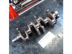 Used Crankshaft Renault Twingo II (CN) 1.2 16V Price on request offered by N Kossen Autorecycling BV