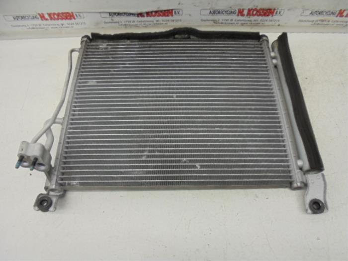 Air conditioning radiator from a Kia Picanto (BA) 1.0 12V 2011