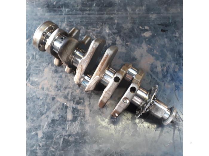 Używane Wal korbowy Daihatsu Cuore (L251/271/276) 1.0 12V DVVT Cena na żądanie oferowane przez N Kossen Autorecycling BV