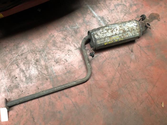 Gebrauchte Auspuff Mitteldämpfer Hyundai Atos 1.0 12V Preis auf Anfrage angeboten von N Kossen Autorecycling BV