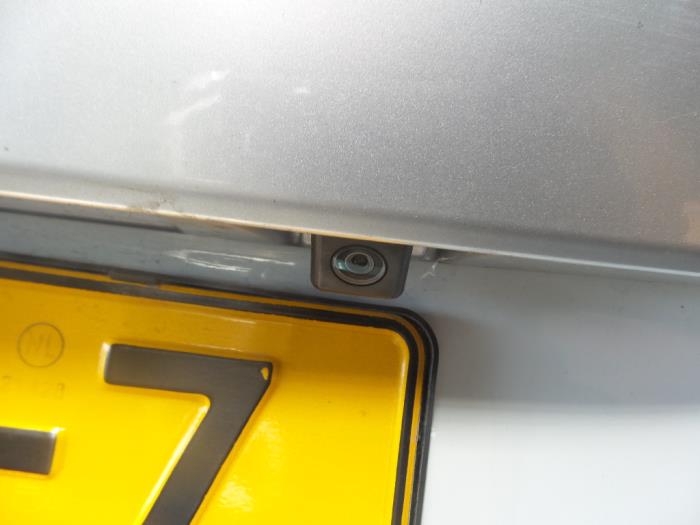 Reversing camera from a Renault Grand Scénic III (JZ) 1.4 16V TCe 130 2011