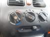 Heater control panel from a Opel Agila (A), 2000 / 2007 1.2 16V, MPV, Petrol, 1.199cc, 55kW (75pk), FWD, Z12XE; EURO4, 2000-09 / 2007-12 2000