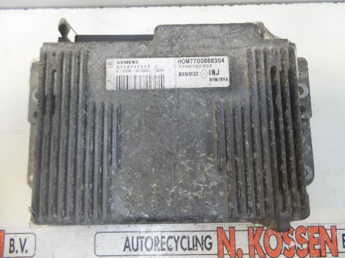 Used Engine management computer Renault Megane Scénic (JA) 2.0 RT Price on request offered by N Kossen Autorecycling BV