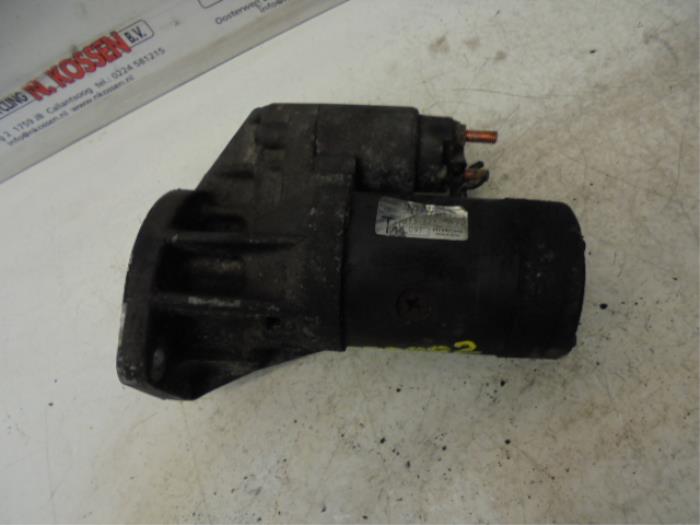 Used Starter Nissan Terrano II (R20/TR50) 2.7 TDi Price on request offered by N Kossen Autorecycling BV