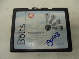 Used Set of wheel locks Opel Tigra Price on request offered by N Kossen Autorecycling BV