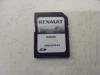 Renault Scenic SD navigation card