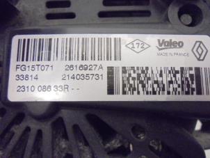 Dynamo van een Opel Vivaro 2015